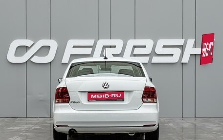 Volkswagen Polo VI (EU Market), 2017 год, 1 225 000 рублей, 4 фотография