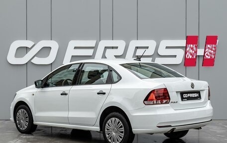 Volkswagen Polo VI (EU Market), 2017 год, 1 225 000 рублей, 2 фотография