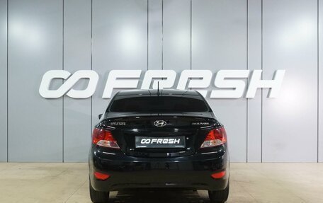 Hyundai Solaris II рестайлинг, 2012 год, 939 000 рублей, 4 фотография