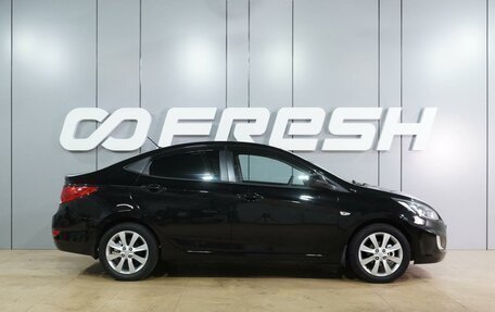 Hyundai Solaris II рестайлинг, 2012 год, 939 000 рублей, 5 фотография