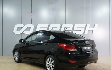 Hyundai Solaris II рестайлинг, 2012 год, 939 000 рублей, 2 фотография