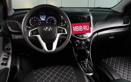 Hyundai Solaris II рестайлинг, 2012 год, 939 000 рублей, 6 фотография
