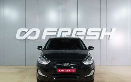 Hyundai Solaris II рестайлинг, 2012 год, 939 000 рублей, 3 фотография