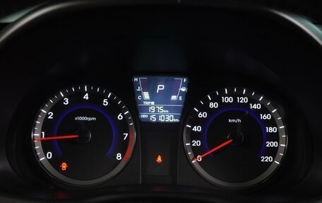 Hyundai Solaris II рестайлинг, 2012 год, 939 000 рублей, 17 фотография