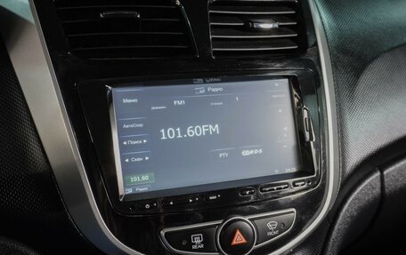 Hyundai Solaris II рестайлинг, 2012 год, 939 000 рублей, 14 фотография