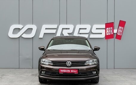 Volkswagen Jetta VI, 2015 год, 1 320 000 рублей, 3 фотография