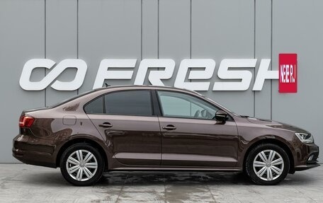 Volkswagen Jetta VI, 2015 год, 1 320 000 рублей, 5 фотография