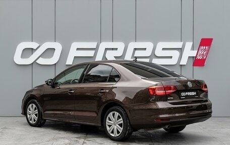 Volkswagen Jetta VI, 2015 год, 1 320 000 рублей, 2 фотография