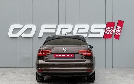 Volkswagen Jetta VI, 2015 год, 1 320 000 рублей, 4 фотография