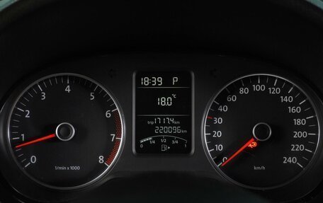 Volkswagen Polo VI (EU Market), 2011 год, 799 000 рублей, 16 фотография