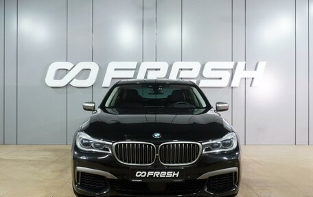 BMW 7 серия, 2016 год, 3 899 000 рублей, 3 фотография