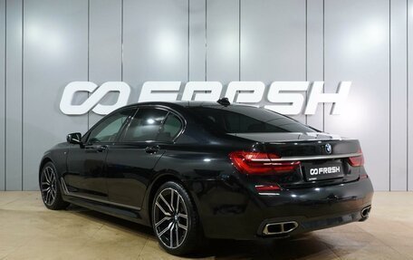 BMW 7 серия, 2016 год, 3 899 000 рублей, 2 фотография