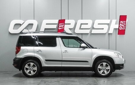 Skoda Yeti I рестайлинг, 2013 год, 879 000 рублей, 5 фотография