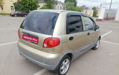 Daewoo Matiz I, 2005 год, 135 000 рублей, 8 фотография