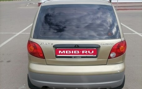 Daewoo Matiz I, 2005 год, 135 000 рублей, 7 фотография