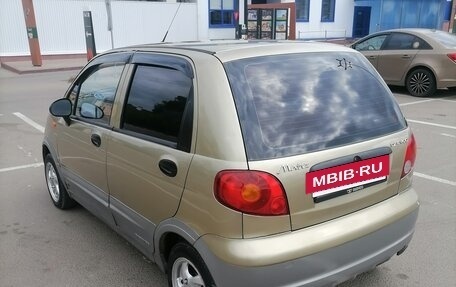 Daewoo Matiz I, 2005 год, 135 000 рублей, 9 фотография