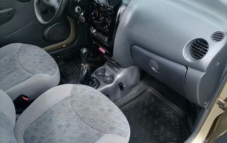 Daewoo Matiz I, 2005 год, 135 000 рублей, 16 фотография