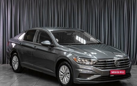 Volkswagen Jetta VII, 2018 год, 1 579 000 рублей, 1 фотография