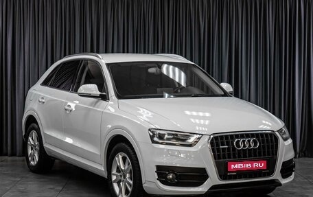 Audi Q3, 2012 год, 1 649 000 рублей, 1 фотография