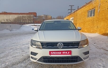 Volkswagen Tiguan II, 2018 год, 2 250 000 рублей, 16 фотография