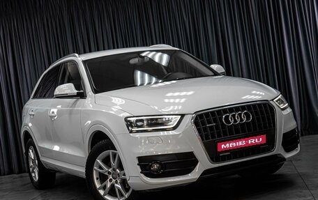 Audi Q3, 2012 год, 1 649 000 рублей, 8 фотография