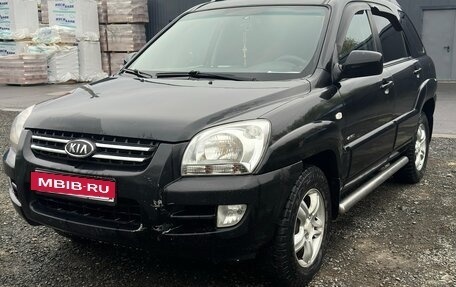 KIA Sportage II, 2007 год, 920 000 рублей, 1 фотография
