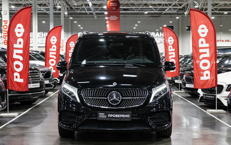 Mercedes-Benz V-Класс, 2022 год, 7 700 000 рублей, 3 фотография