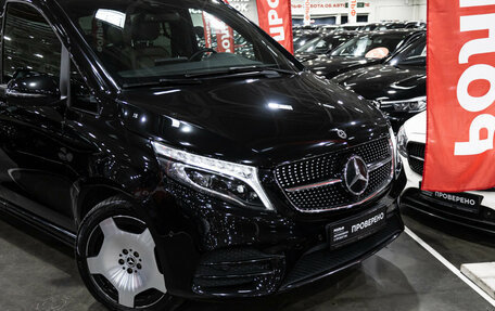 Mercedes-Benz V-Класс, 2022 год, 7 700 000 рублей, 6 фотография