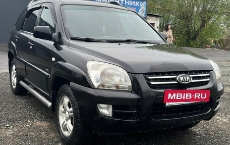 KIA Sportage II, 2007 год, 920 000 рублей, 3 фотография