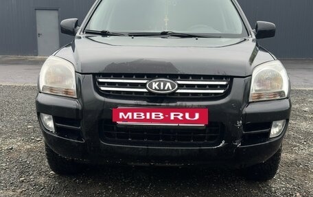 KIA Sportage II, 2007 год, 920 000 рублей, 2 фотография