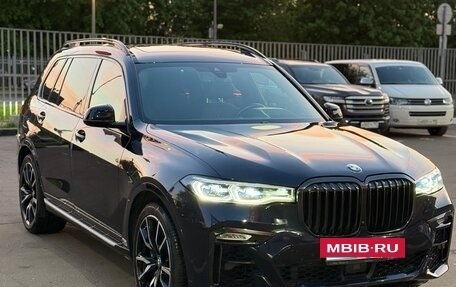 BMW X7, 2021 год, 10 500 000 рублей, 3 фотография