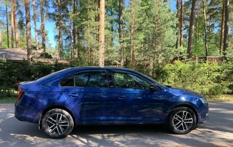 Skoda Rapid I, 2019 год, 1 500 000 рублей, 20 фотография