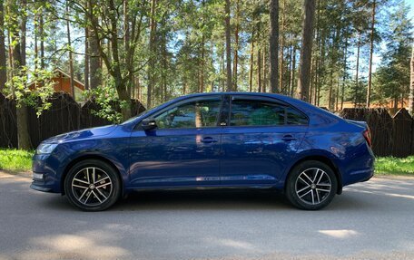 Skoda Rapid I, 2019 год, 1 500 000 рублей, 30 фотография