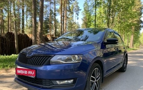 Skoda Rapid I, 2019 год, 1 500 000 рублей, 26 фотография