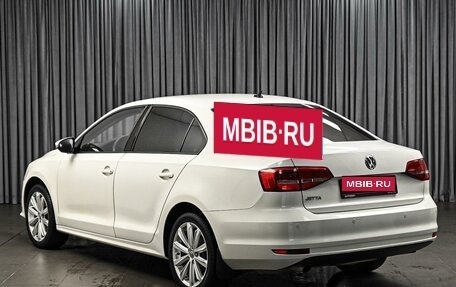 Volkswagen Jetta VI, 2015 год, 1 025 000 рублей, 2 фотография