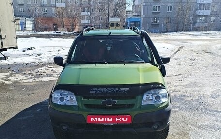 Chevrolet Niva I рестайлинг, 2017 год, 650 000 рублей, 1 фотография