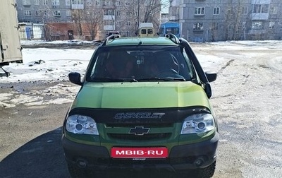 Chevrolet Niva I рестайлинг, 2017 год, 650 000 рублей, 1 фотография