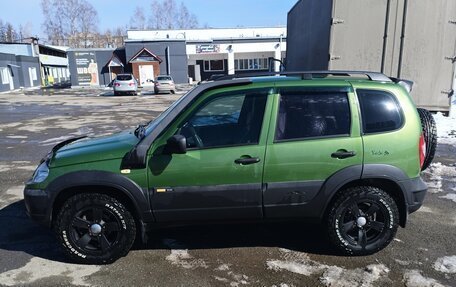 Chevrolet Niva I рестайлинг, 2017 год, 650 000 рублей, 2 фотография