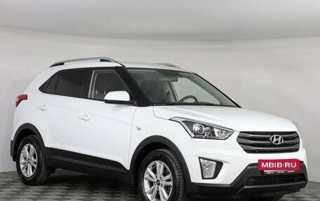 Hyundai Creta I рестайлинг, 2017 год, 1 629 000 рублей, 3 фотография