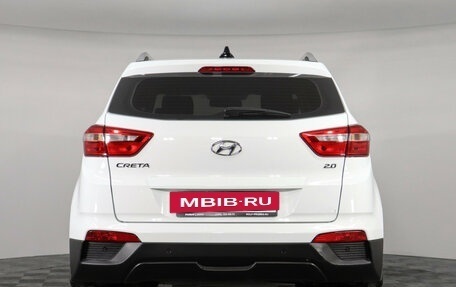 Hyundai Creta I рестайлинг, 2017 год, 1 629 000 рублей, 6 фотография