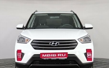 Hyundai Creta I рестайлинг, 2017 год, 1 629 000 рублей, 2 фотография