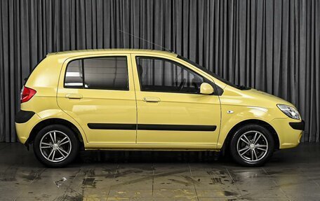 Hyundai Getz I рестайлинг, 2010 год, 659 040 рублей, 5 фотография
