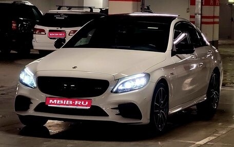 Mercedes-Benz C-Класс AMG, 2018 год, 3 700 000 рублей, 1 фотография