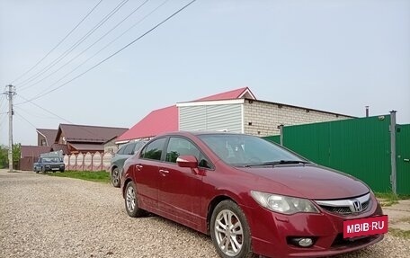 Honda Civic VIII, 2010 год, 800 000 рублей, 3 фотография