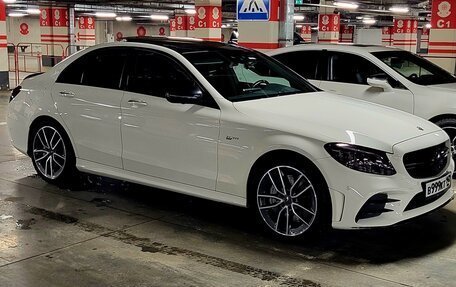 Mercedes-Benz C-Класс AMG, 2018 год, 3 700 000 рублей, 4 фотография