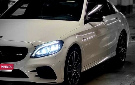 Mercedes-Benz C-Класс AMG, 2018 год, 3 700 000 рублей, 3 фотография