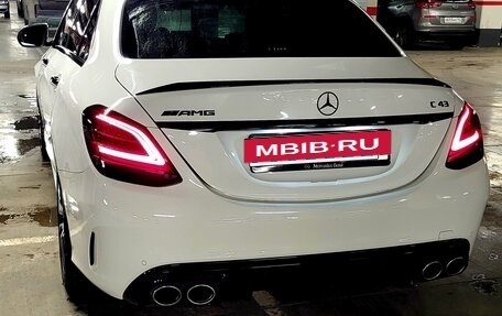Mercedes-Benz C-Класс AMG, 2018 год, 3 700 000 рублей, 13 фотография