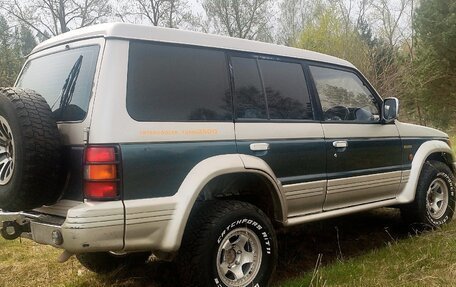 Mitsubishi Pajero III рестайлинг, 1991 год, 450 000 рублей, 3 фотография
