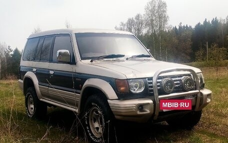 Mitsubishi Pajero III рестайлинг, 1991 год, 450 000 рублей, 6 фотография