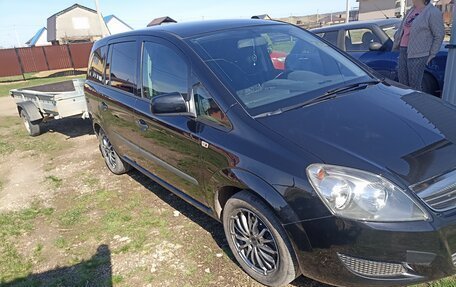 Opel Zafira B, 2011 год, 630 000 рублей, 4 фотография